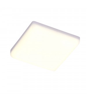 ST700.038.08 Св-к встр. Белый LED 1*8W 3000K 690Lm Ra80 120° IP20 L90xW90xH20 85-265V Встраиваемые светильники-foto3