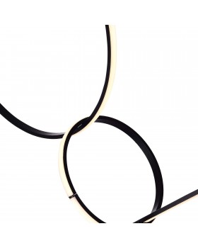 SL6113.433.01 Светильник подвесной ST-Luce Черный LED 1*50W 4000K GAIA-foto3