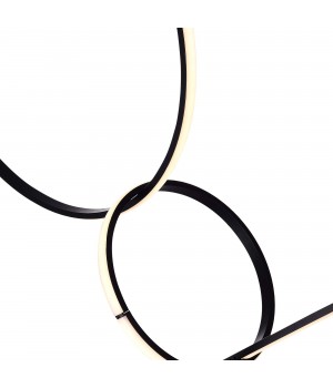 SL6113.433.01 Светильник подвесной ST-Luce Черный LED 1*50W 4000K GAIA-foto3