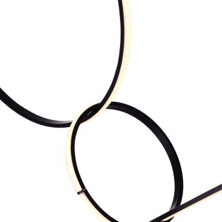 SL6113.433.01 Светильник подвесной ST-Luce Черный LED 1*50W 4000K GAIA-foto3