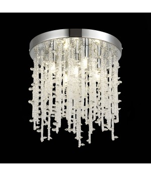 SLE103302-05 Люстра потолочная Хром/Прозрачный G9 5*3W LUCCHIO-foto9