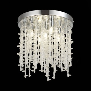 SLE103302-05 Люстра потолочная Хром/Прозрачный G9 5*3W LUCCHIO-foto9