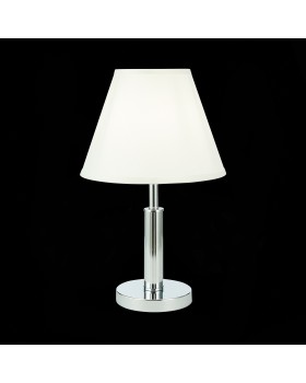SLE111304-01 Прикроватная лампа Хром/Белый E14 1*40W MONZA-foto3