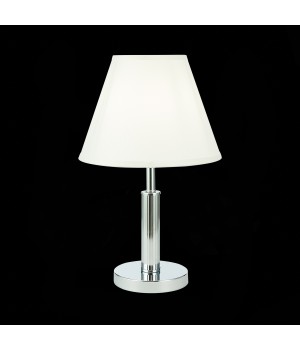 SLE111304-01 Прикроватная лампа Хром/Белый E14 1*40W MONZA-foto3