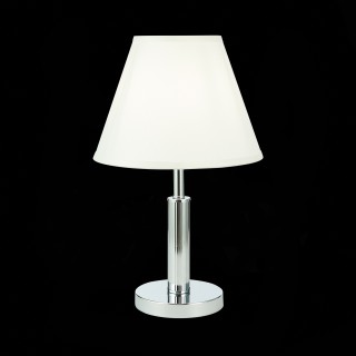 SLE111304-01 Прикроватная лампа Хром/Белый E14 1*40W MONZA-foto3