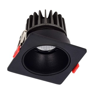 ST052.408.01 Встраиваемый корпус для светодиодного модуля серии ST850, ST851 ST-Luce Черный SHIFT-foto3