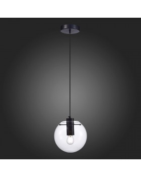 SL1056.403.01 Подвес ST-Luce Черный/Прозрачный E27 1*60W NOOR-foto3