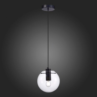 SL1056.403.01 Подвес ST-Luce Черный/Прозрачный E27 1*60W NOOR-foto3