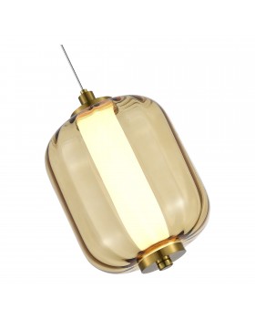 SL1193.303.01 Подвес ST-Luce Латунь/Янтарный LED 1*10,8W 3000K SUMMER-foto3