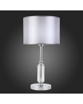 SLE107204-01 Прикроватная лампа Хром/Светло-серый E14 1*40W SNERE-foto5