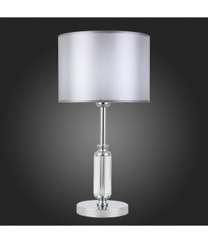 SLE107204-01 Прикроватная лампа Хром/Светло-серый E14 1*40W SNERE-foto5