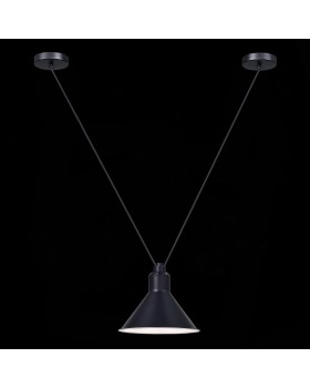 SL1804.403.01 Светильник подвесной ST-Luce Черный/Черный E14 1*60W SVEVO-foto4