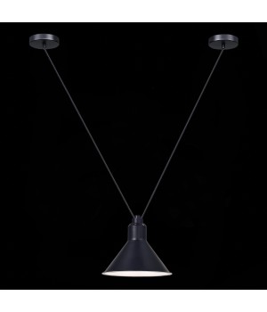 SL1804.403.01 Светильник подвесной ST-Luce Черный/Черный E14 1*60W SVEVO-foto4