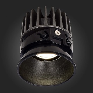 ST851.438.07 Светодиодный модуль Черный LED 1*7W 3000K 560Lm Ra>90 36° IP20 D69xH75 220-240V SHIFT-foto10