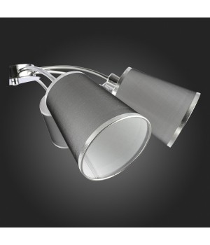 SLE103002-08 Люстра потолочная Хром/Черный E14 8*40W MALEONTE-foto3