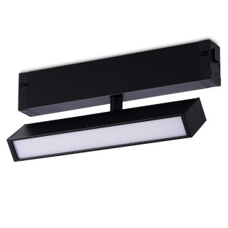 ST378.406.09 Св-к трек. SMART Черный LED 1*9W 2700K-6000K 810Lm Ra>90 120° IP20 L220xW25xH105 220V SKYLINE 220-foto3