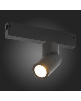 ST506.402.01 Св-к трек. Черный GU10 1*50W  IP20 D60xH190 180-240V Без ламп SKYLINE 220-foto3