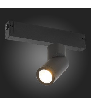 ST506.402.01 Св-к трек. Черный GU10 1*50W IP20 D60xH190 180-240V Без ламп SKYLINE 220-foto3