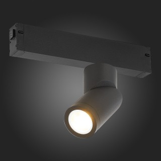 ST506.402.01 Св-к трек. Черный GU10 1*50W  IP20 D60xH190 180-240V Без ламп SKYLINE 220-foto3