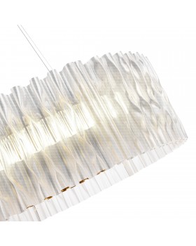 SL6012.203.01 Светильник подвесной ST-Luce Золотистый/Прозрачный LED 1*64W NAZARE-foto4