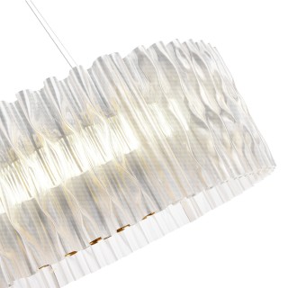 SL6012.203.01 Светильник подвесной ST-Luce Золотистый/Прозрачный LED 1*64W NAZARE-foto4