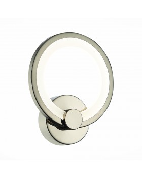 SLE200381-01 Бра Темный хром/Белый LED 1*20W 3000K/4000K/6000K LETO-foto5