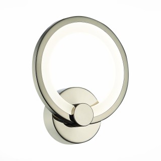 SLE200381-01 Бра Темный хром/Белый LED 1*20W 3000K/4000K/6000K LETO-foto5