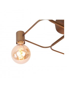 SL413.202.05 Люстра потолочная ST-Luce Латунь E27 5*40W TAVERE-foto10