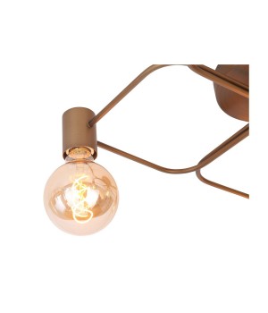 SL413.202.05 Люстра потолочная ST-Luce Латунь E27 5*40W TAVERE-foto10