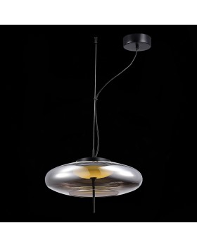 SL6500.403.01 Подвес ST-Luce Черный/Дымчатый LED 1*15W 3000K HELIA-foto4