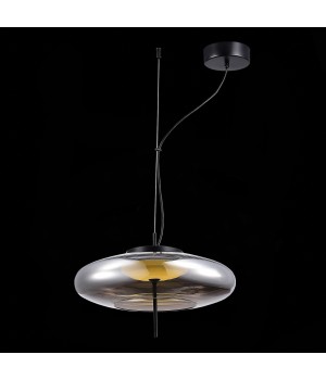 SL6500.403.01 Подвес ST-Luce Черный/Дымчатый LED 1*15W 3000K HELIA-foto4