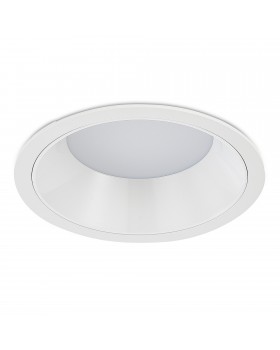 ST755.538.18 Св-к встр. Белый LED 1*18W 3000K 1 620Lm Ra80 120° IP20 D160xH60 100-240V Встраиваемые светильники-foto2