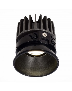 ST851.438.07 Светодиодный модуль Черный LED 1*7W 3000K 560Lm Ra>90 36° IP20 D69xH75 220-240V SHIFT