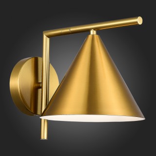 SL1007.201.01 Бра ST-Luce Латунь/Латунь E27 1*40W DIZZIE-foto5