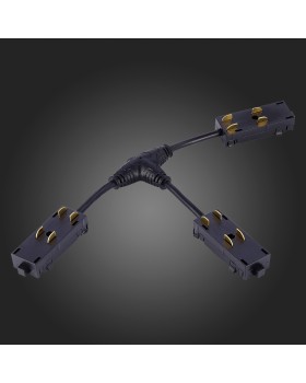 ST015.422.19 T- образный коннектор Skyline 220 ST-Luce Черный SKYLINE 220-foto3