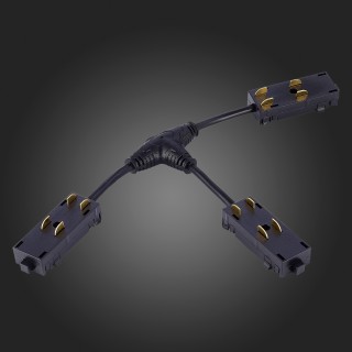 ST015.422.19 T- образный коннектор Skyline 220 ST-Luce Черный SKYLINE 220-foto3