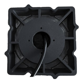 ST753.438.07 Св-к встр. светодиодный в натяжной ПВХ потолок Черный LED 1*7W 3000K 560Lm Ra80 60° IP20 L102xW102xH36 220-240V Встраиваемые светильники-foto4