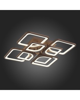 SLE500472-08 Светильник потолочный Кофейный/Белый LED 1*224W 3000-6000K VALIA-foto6