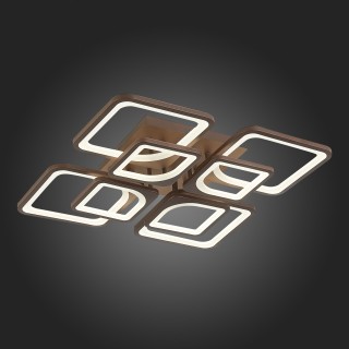 SLE500472-08 Светильник потолочный Кофейный/Белый LED 1*224W 3000-6000K VALIA-foto6