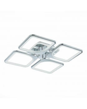 SLE500412-04RGB Светильник потолочный Хром/Белый LED 1*136W RGB 8W 3000-6000K VALIA-foto4