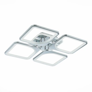 SLE500412-04RGB Светильник потолочный Хром/Белый LED 1*136W RGB 8W 3000-6000K VALIA-foto4