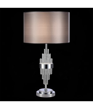 SL1002.104.01 Прикроватная лампа ST-Luce Хром/Серый E27 1*40W ONZO-foto4