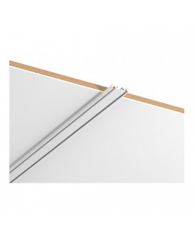 ST067.519.00 Шинопровод магнитный SKYFLAT накладной ST-Luce Белый Длина 1 000мм SKYFLAT