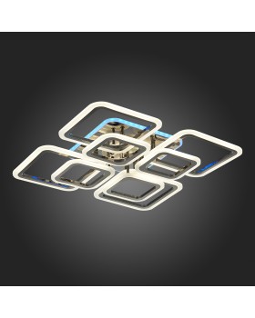 SLE200482-08RGB Светильник потолочный Темный хром/Белый LED 1*176W RGB 10W 3000-6000K QUTRO-foto8