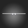 SL446.611.01 Подсветка для картин ST-Luce Хром/Белый LED 1*18W 3000K MARETO