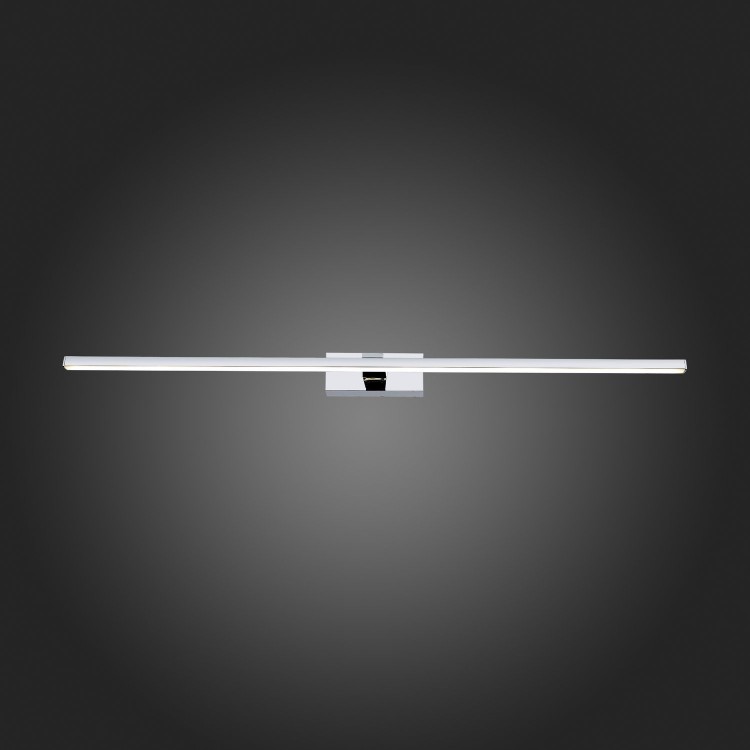SL446.611.01 Подсветка для картин ST-Luce Хром/Белый LED 1*18W 3000K MARETO