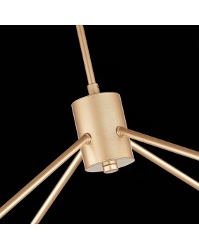 SLE155902-08 Люстра потолочная Золотистый/Белый E14 8*40W MARIO-foto9