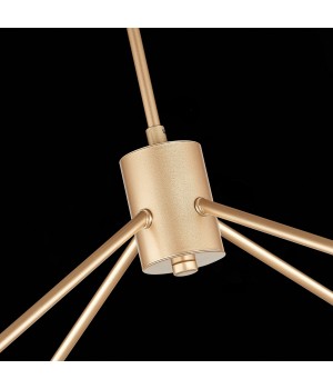 SLE155902-08 Люстра потолочная Золотистый/Белый E14 8*40W MARIO-foto9