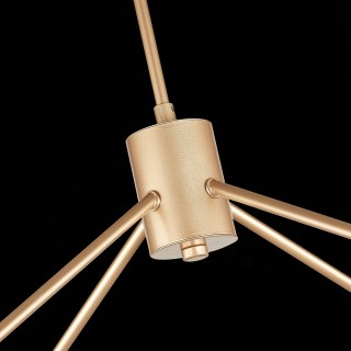 SLE155902-08 Люстра потолочная Золотистый/Белый E14 8*40W MARIO-foto9