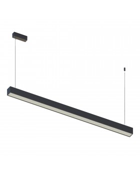 ST612.443.32 Светильник подвесной Черный LED 1*35W 4000K 1 340Lm Ra>80 120° IP20 L1 120xW50xH60 180-240V Подвесные светильники